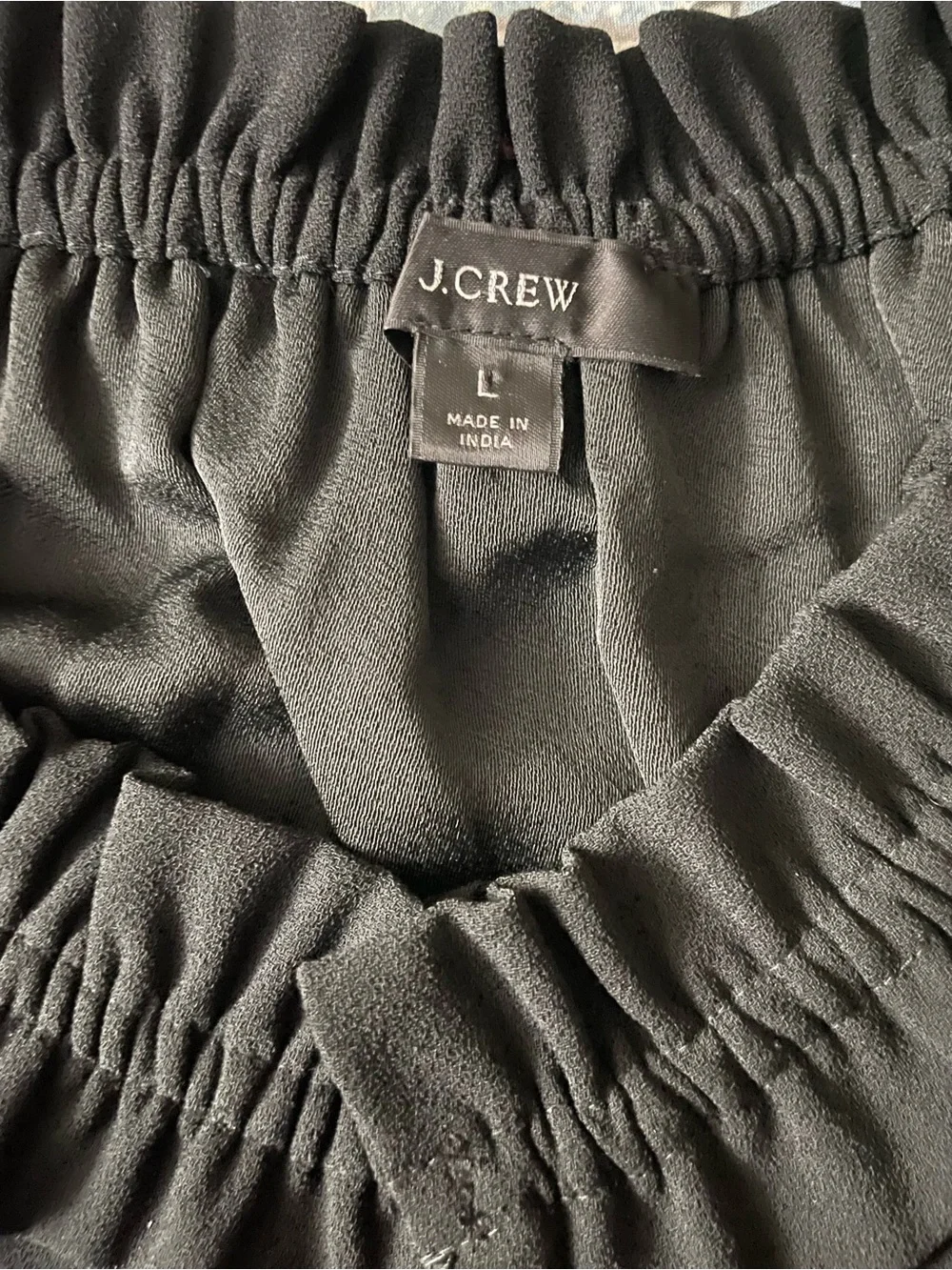 J. Crew lightweight black